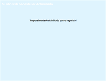 Tablet Screenshot of herederosdelcielo.org